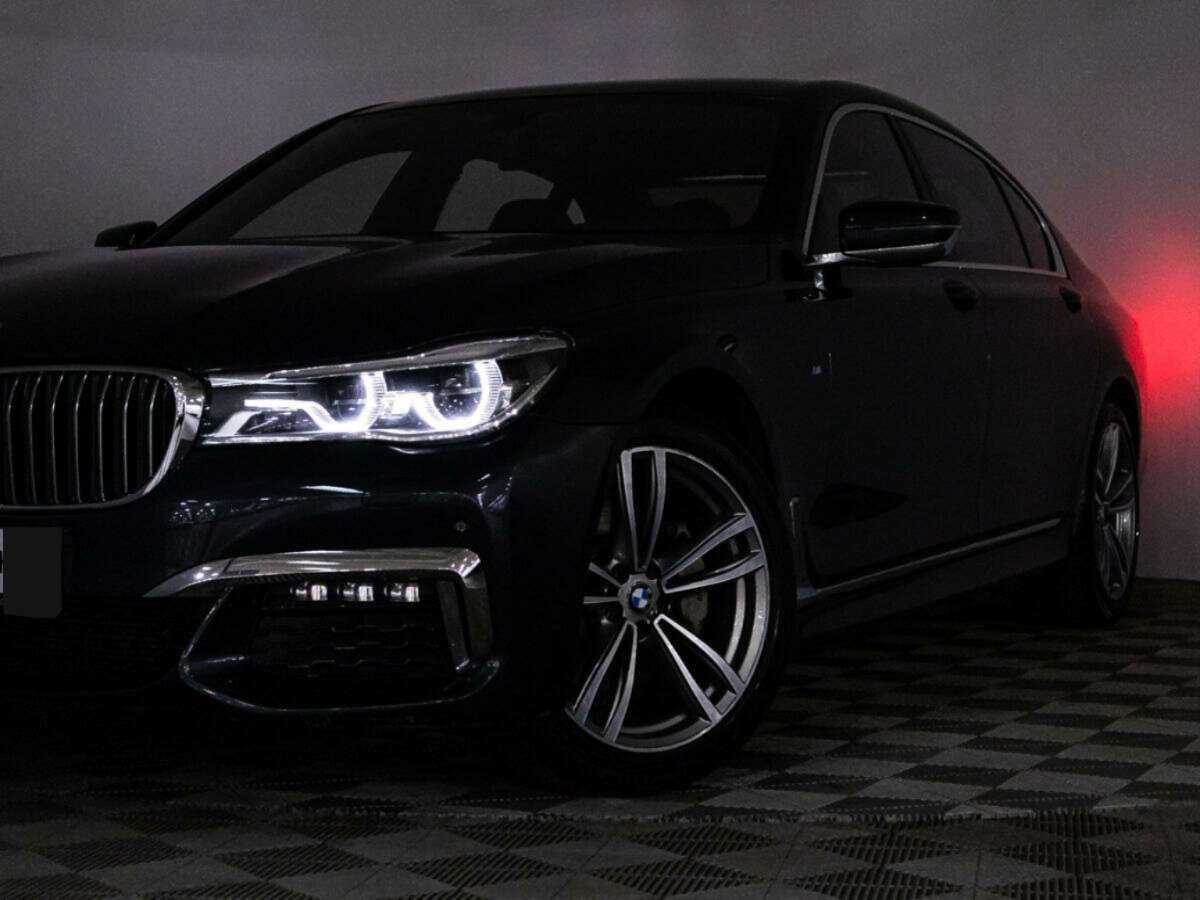 BMW 7 серии Long 730Ld xDrive, 2018 Фото №33
