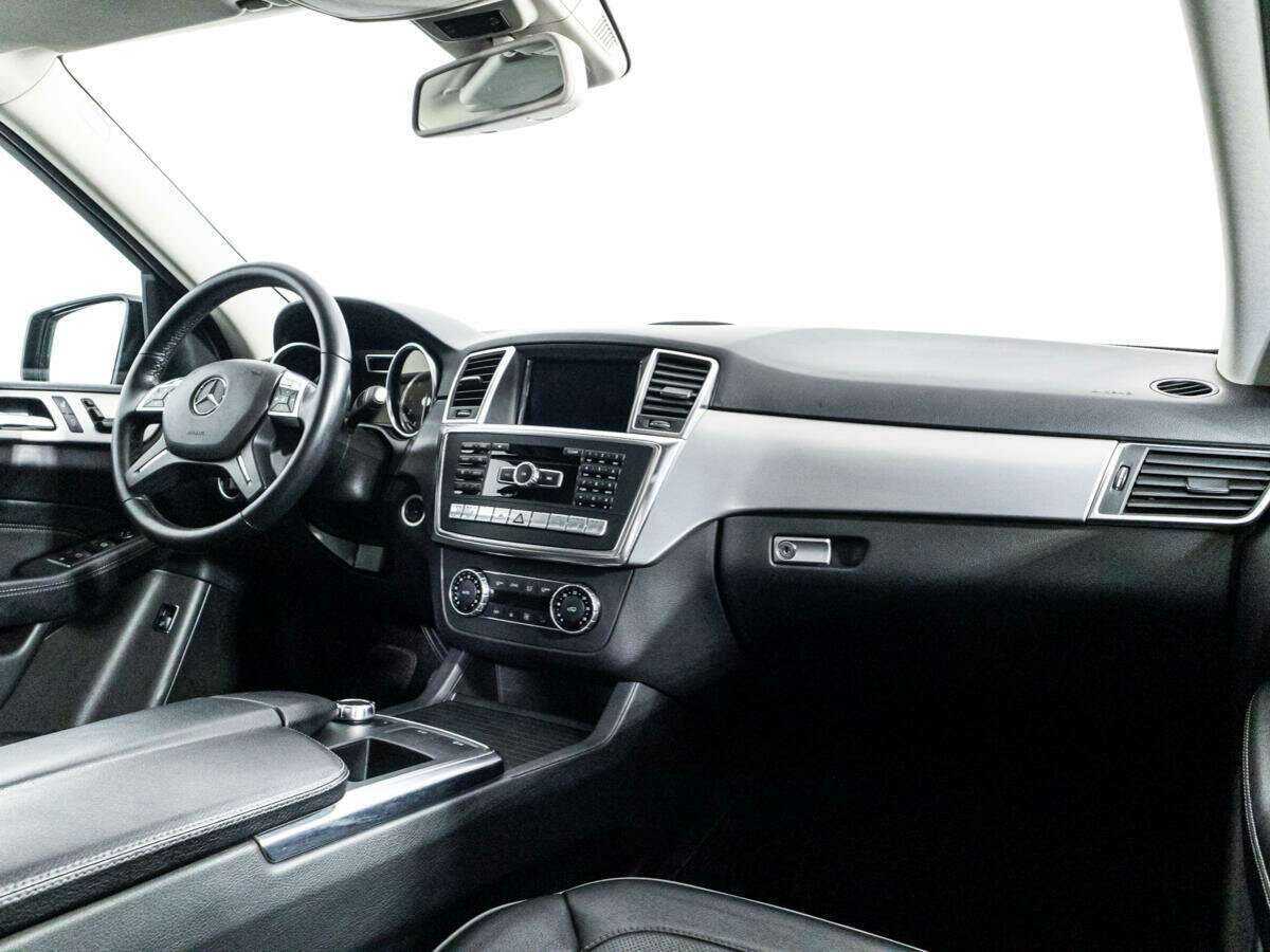 Mercedes-Benz M-Класс 350, 2013 Фото №9