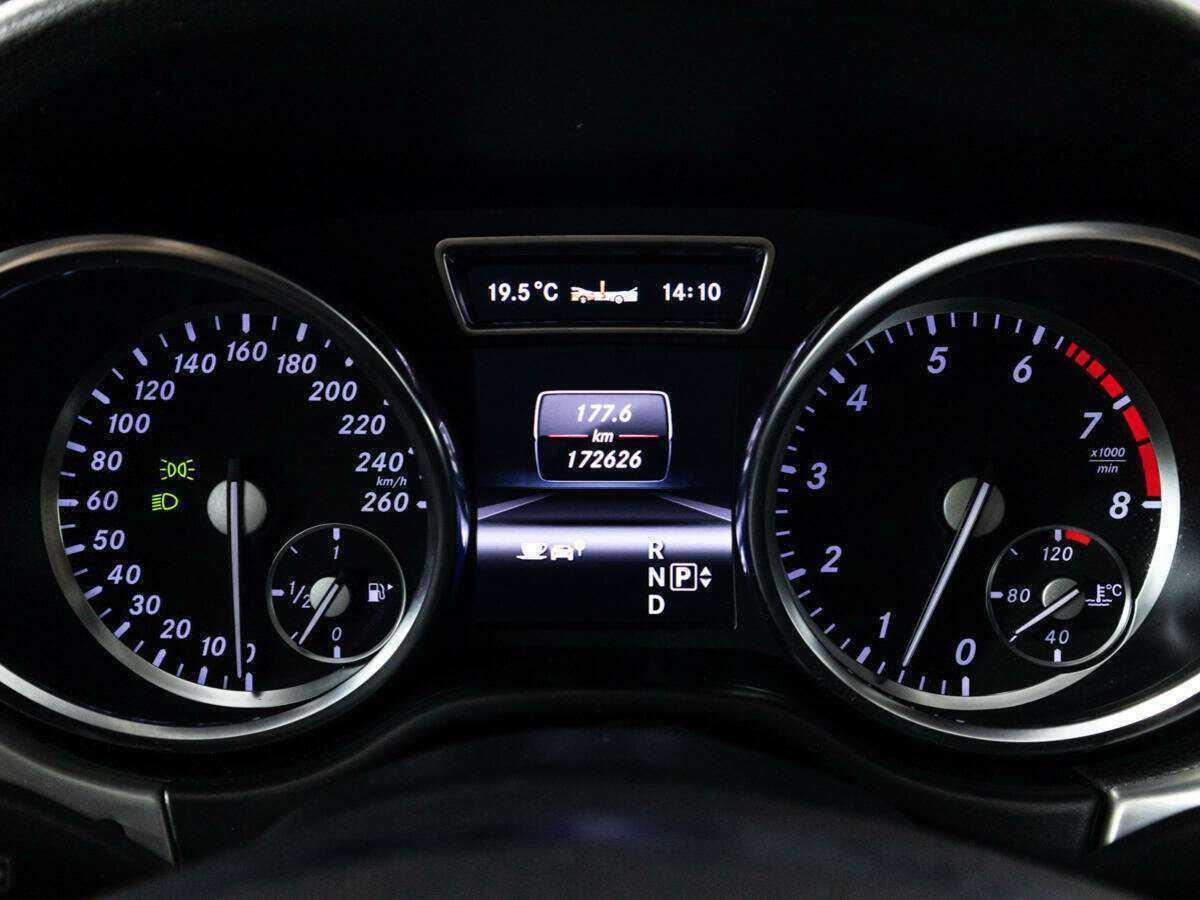 Mercedes-Benz M-Класс 350, 2013 Фото №12