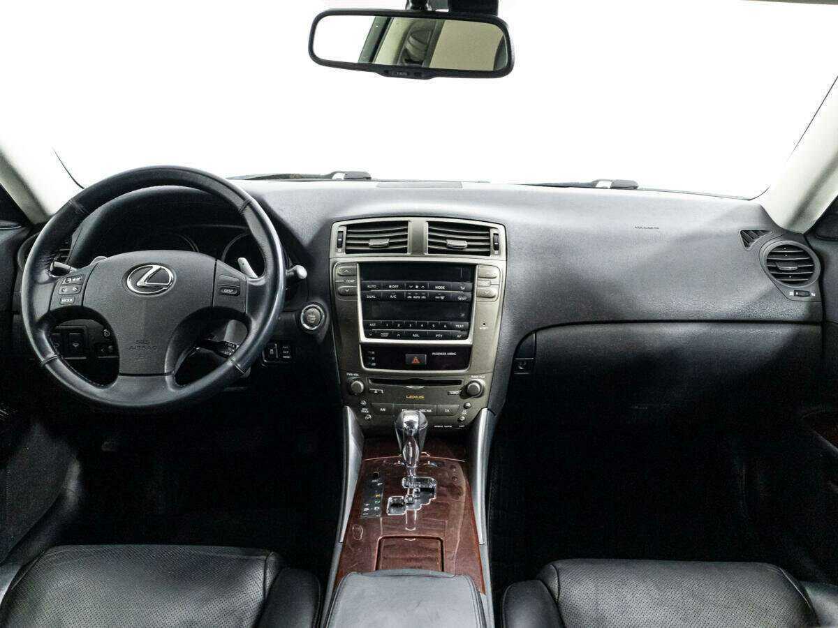 Lexus IS 250, 2007 Фото №13