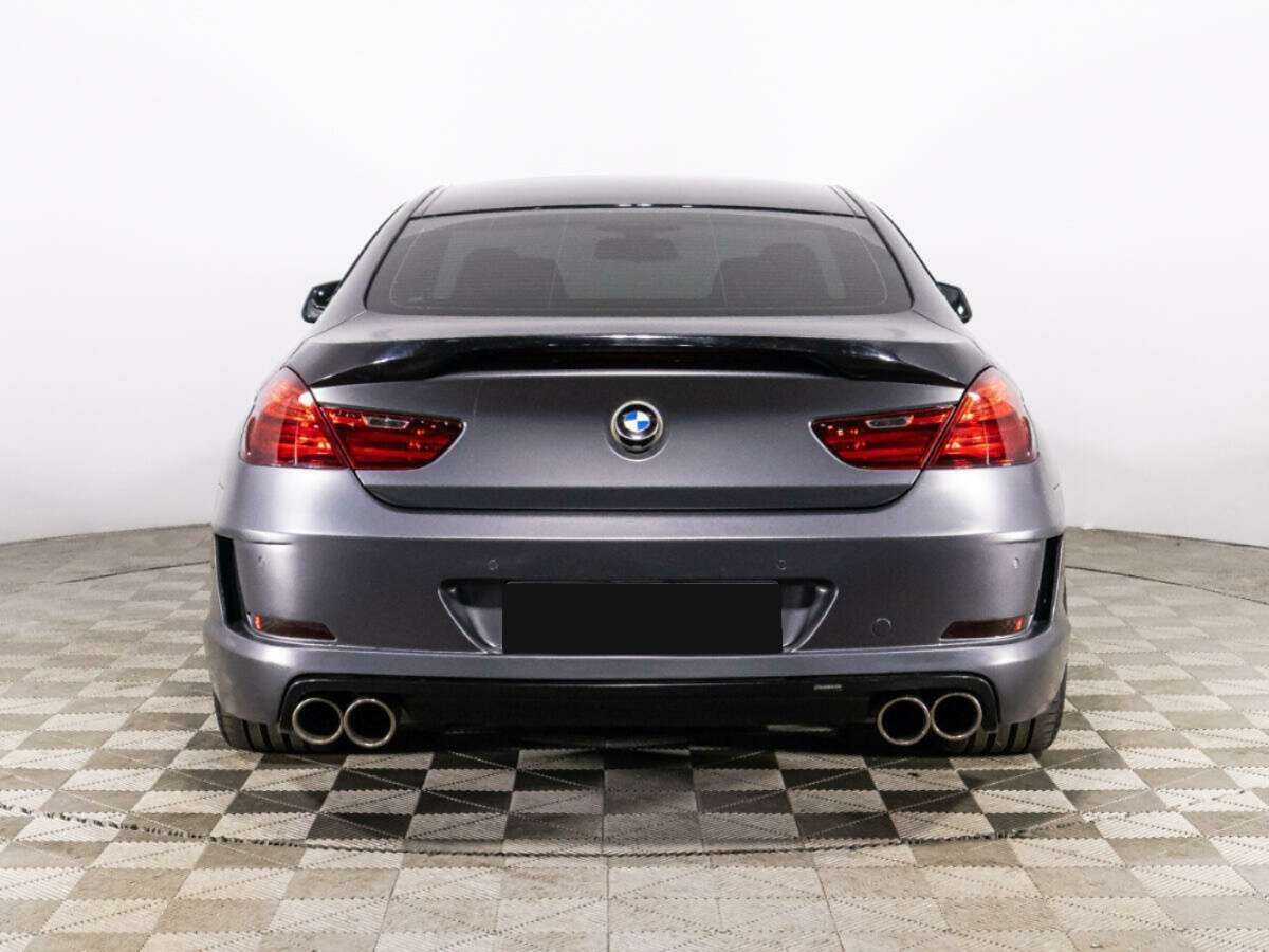 BMW 6 серии 640d xDrive, 2013 - 64 171 км. | Фото №6