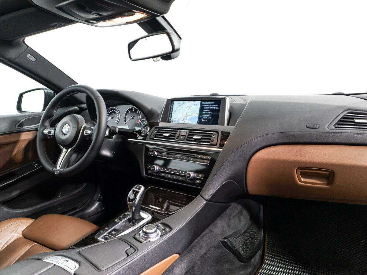 BMW 6 серии 640d xDrive, 2013 Фото №9