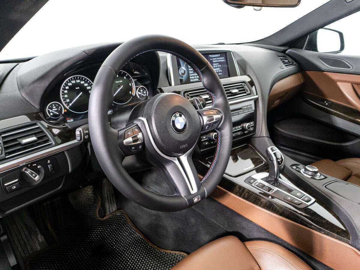 BMW 6 серии 640d xDrive, 2013 Фото №11