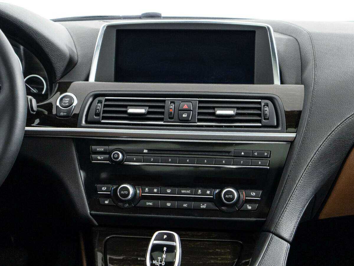 BMW 6 серии 640d xDrive, 2013 Фото №14