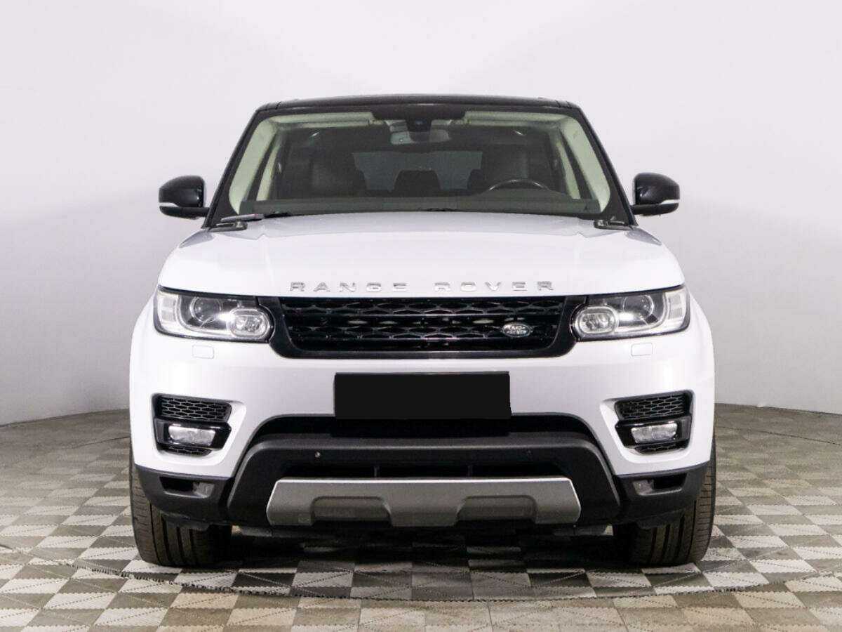 Land Rover Range Rover Sport, 2015 Фото №2