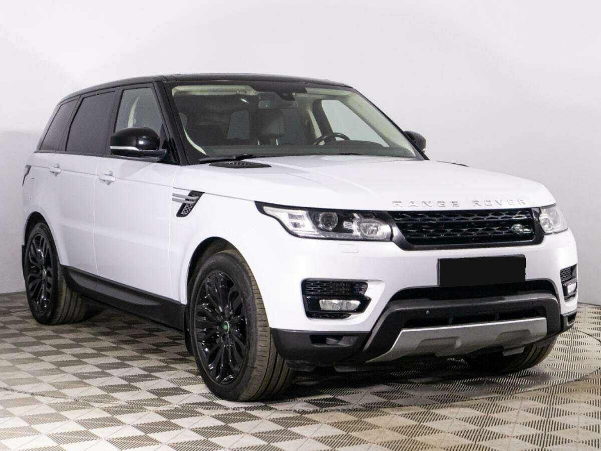 Land Rover Range Rover Sport, 2015 Фото №3