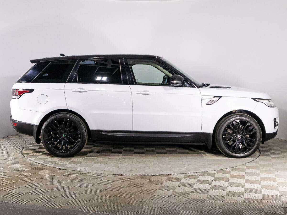 Land Rover Range Rover Sport, 2015 Фото №4