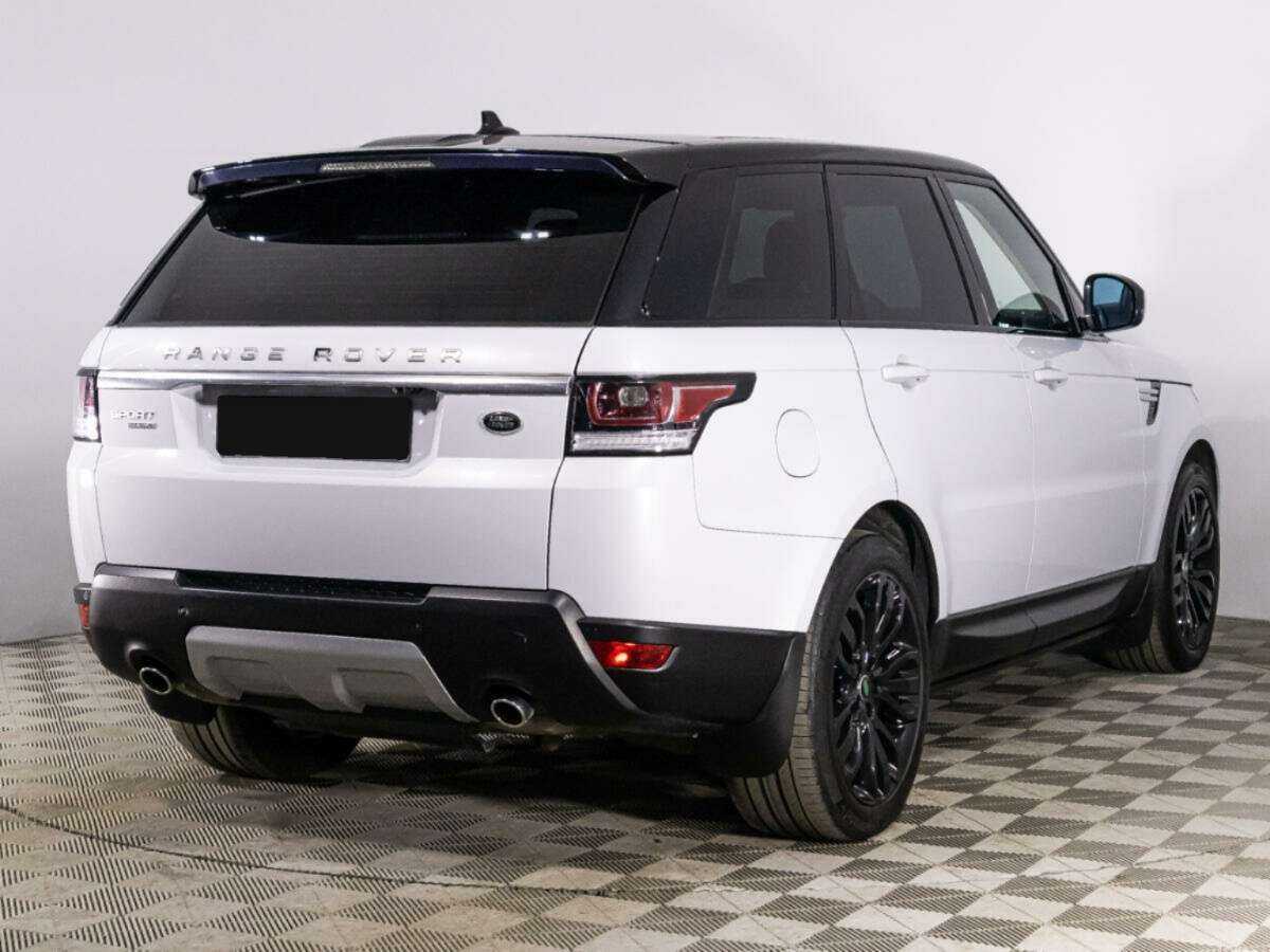 Land Rover Range Rover Sport, 2015 Фото №5