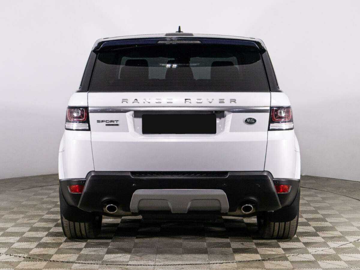 Land Rover Range Rover Sport, 2015 Фото №6