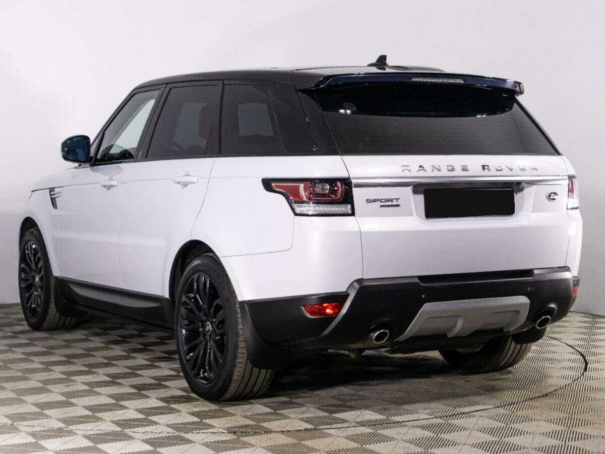 Land Rover Range Rover Sport, 2015 Фото №7