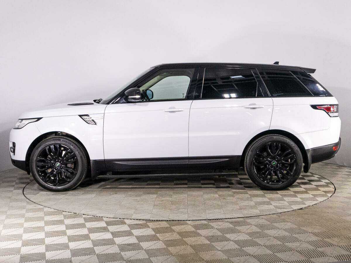 Land Rover Range Rover Sport, 2015 Фото №8