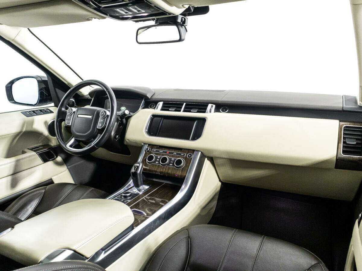 Land Rover Range Rover Sport, 2015 Фото №9
