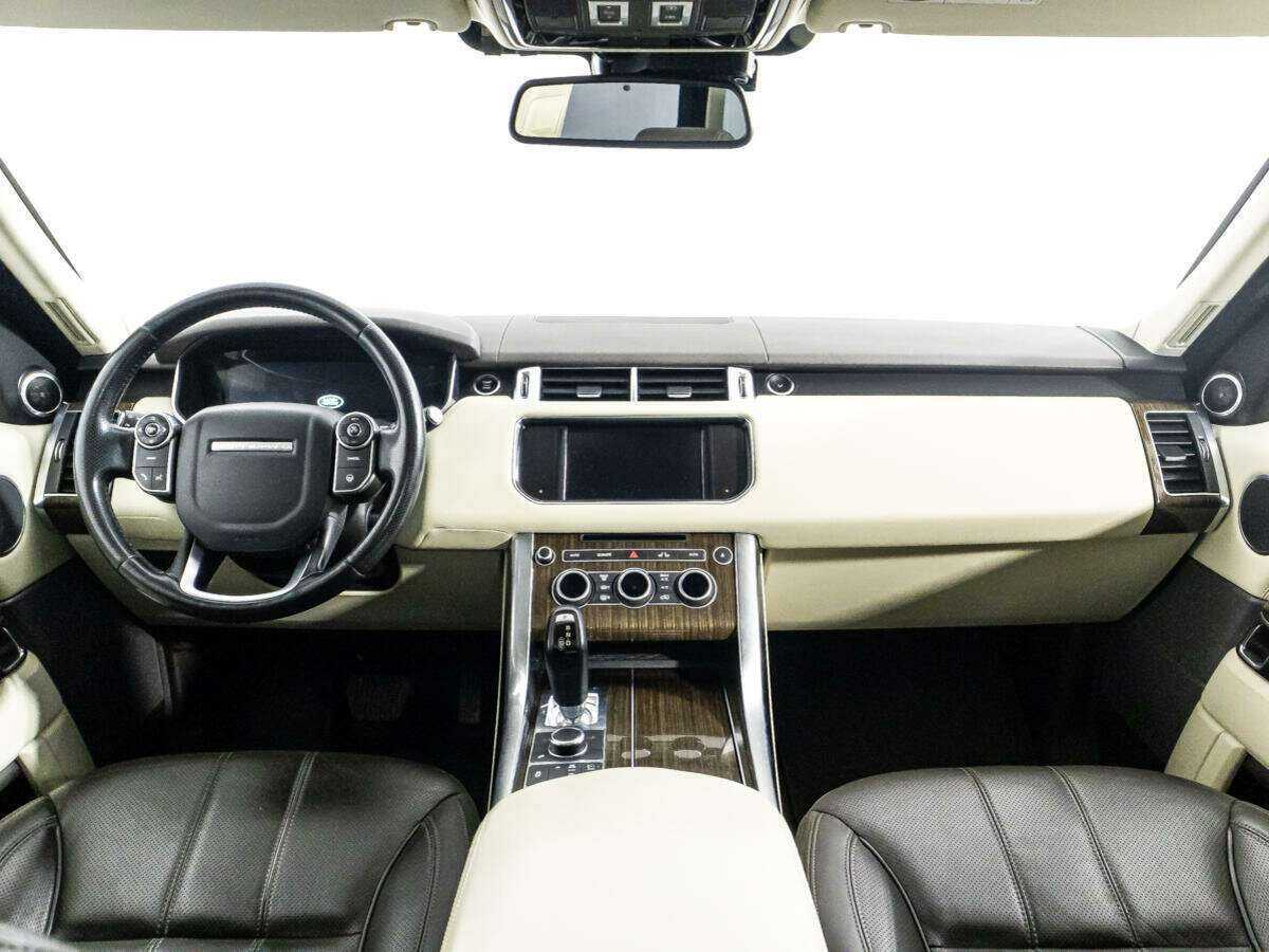 Land Rover Range Rover Sport, 2015 Фото №13