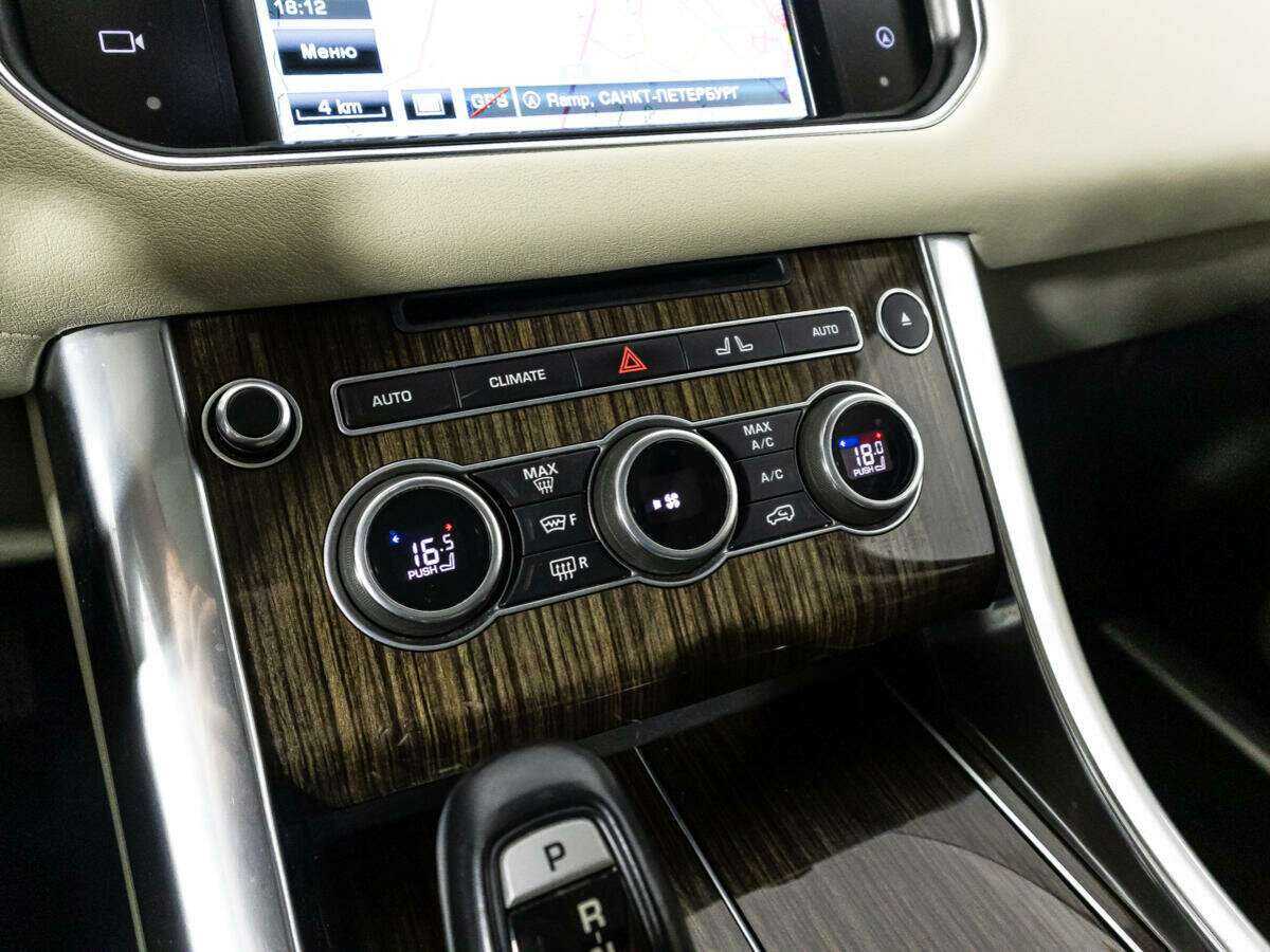 Land Rover Range Rover Sport, 2015 Фото №19