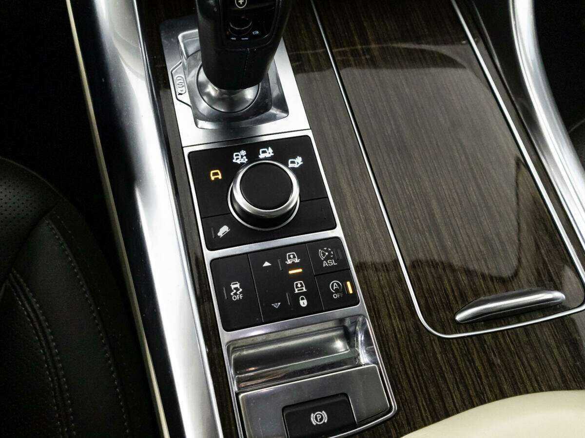 Land Rover Range Rover Sport, 2015 Фото №20