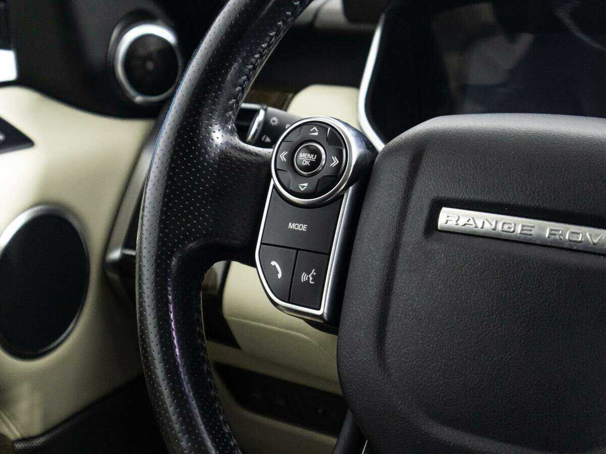 Land Rover Range Rover Sport, 2015 Фото №23