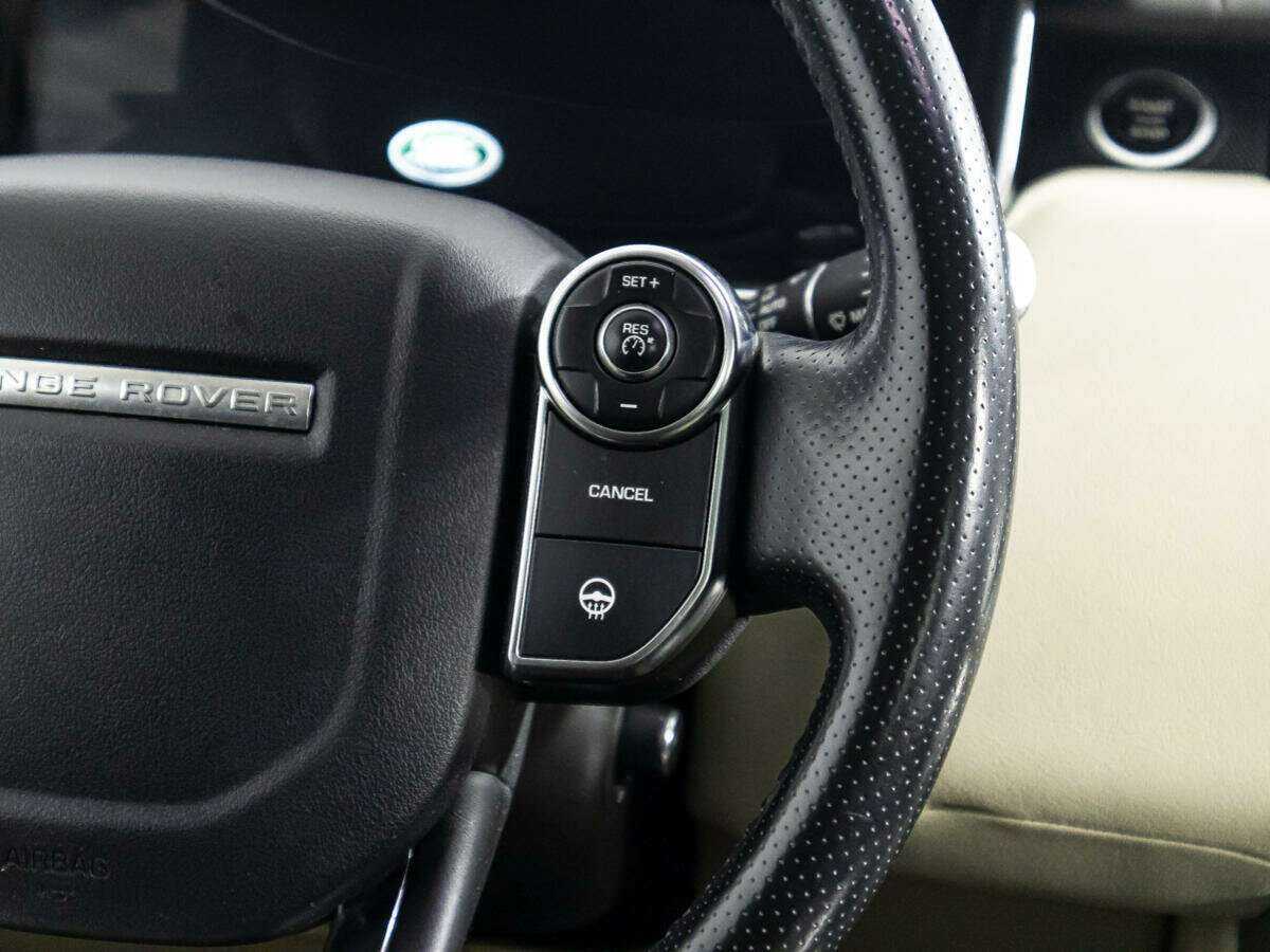 Land Rover Range Rover Sport, 2015 Фото №24