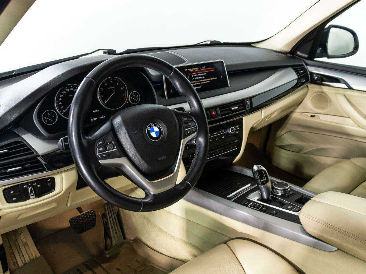 BMW X5 35i, 2015 Фото №9