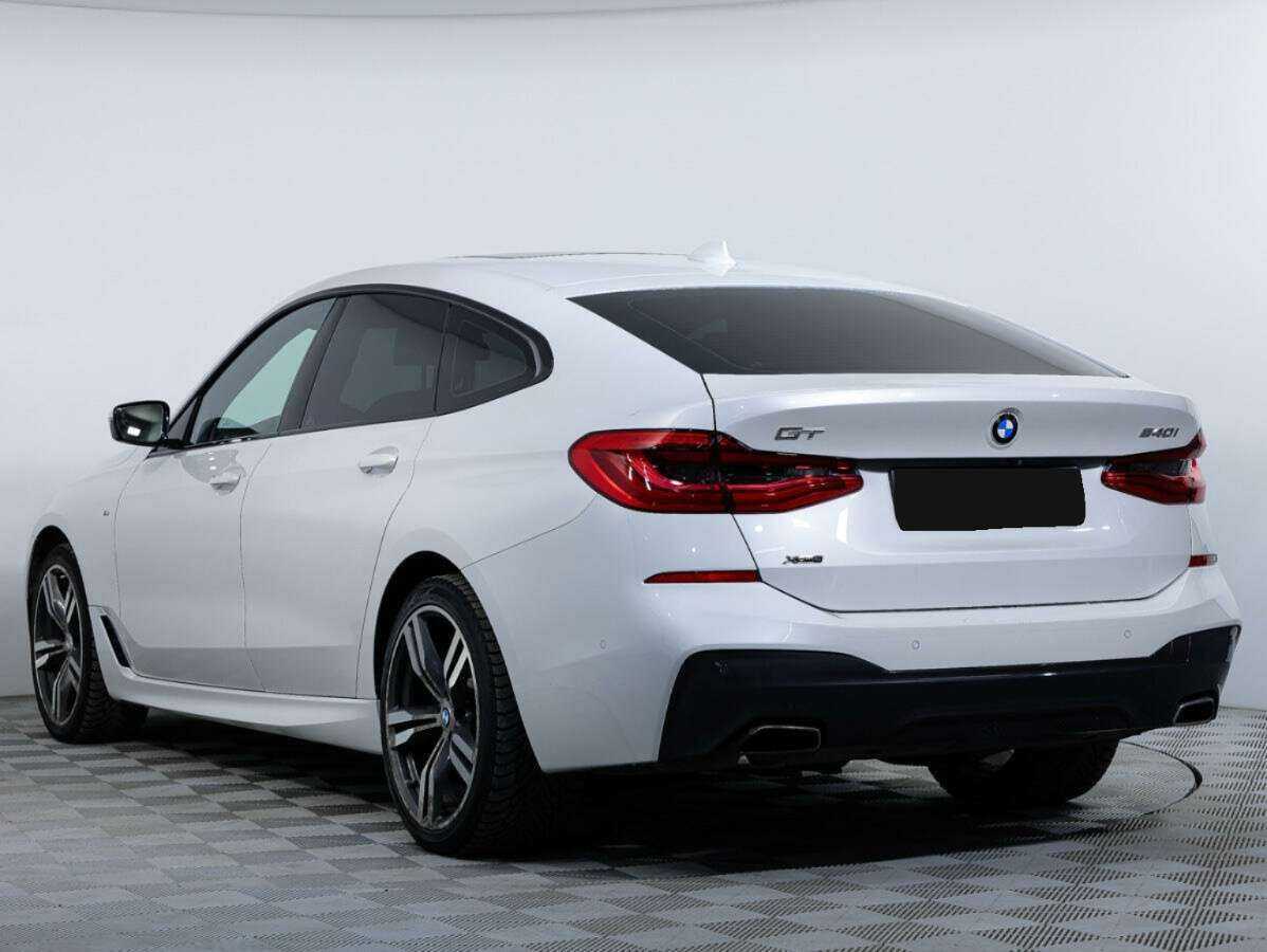 BMW 6 серии Gran Turismo 640i xDrive, 2018 - 111 310 км. | Фото №6