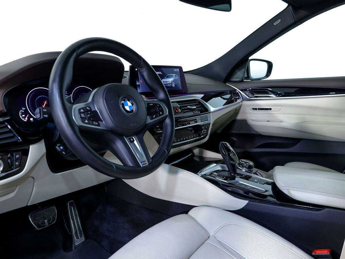 BMW 6 серии Gran Turismo 640i xDrive, 2018 Фото №10