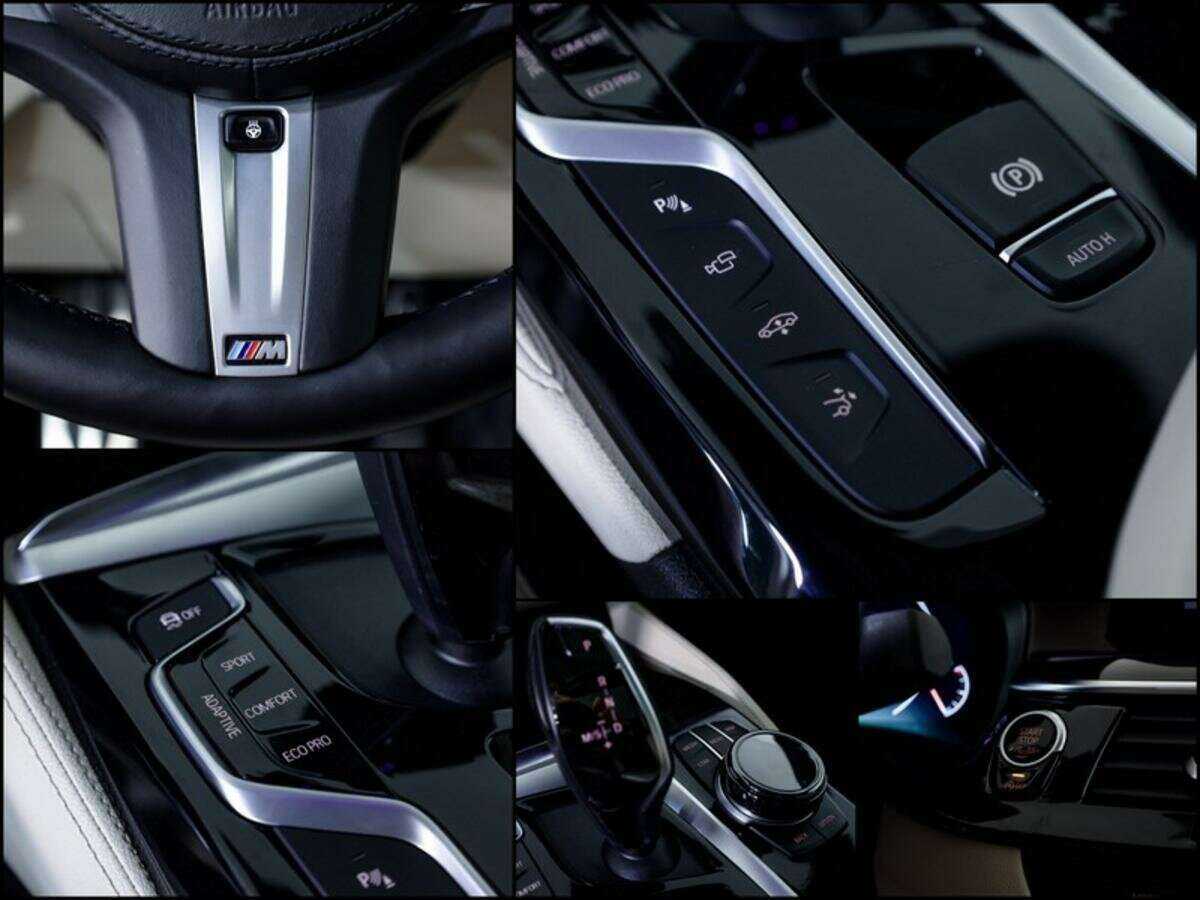 BMW 6 серии Gran Turismo 640i xDrive, 2018 Фото №21