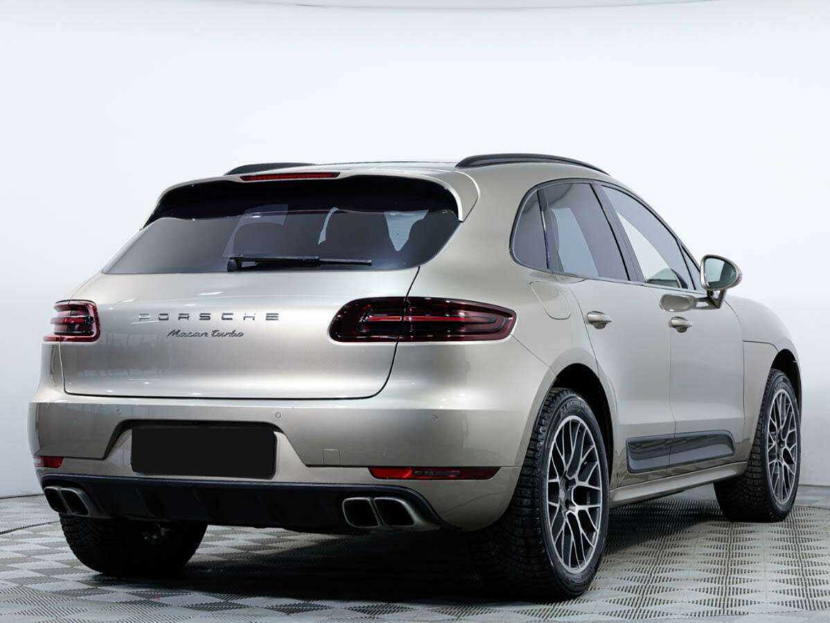 Porsche Macan Turbo, 2014 - 75 890 км. | Фото №4