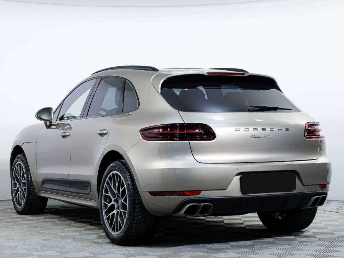 Porsche Macan Turbo, 2014 - 75 890 км. | Фото №6