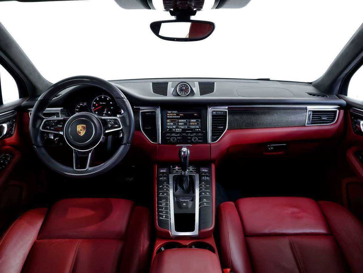 Porsche Macan Turbo, 2014 Фото №9