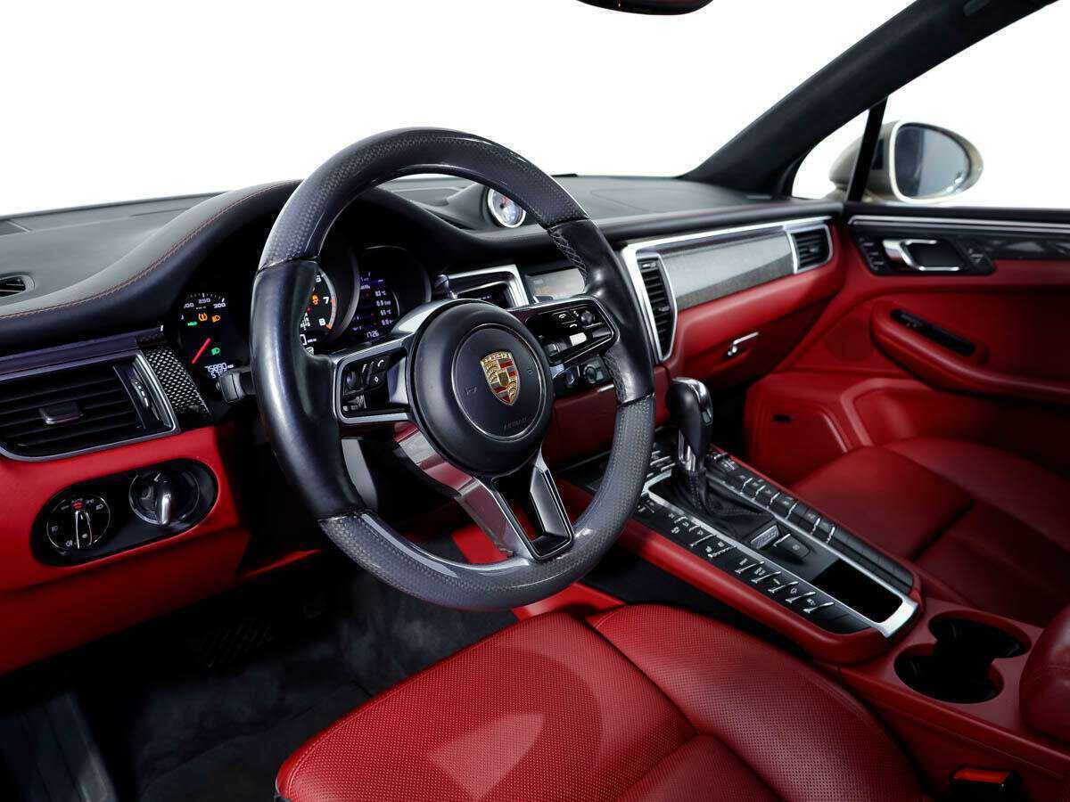 Porsche Macan Turbo, 2014 Фото №10