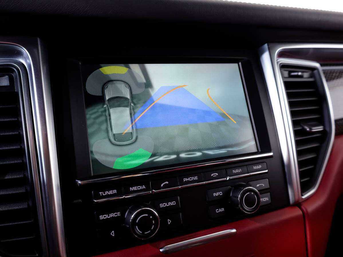 Porsche Macan Turbo, 2014 Фото №20