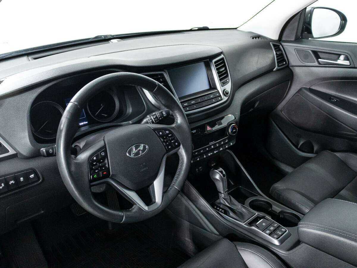 Hyundai Tucson, 2016 Фото №11