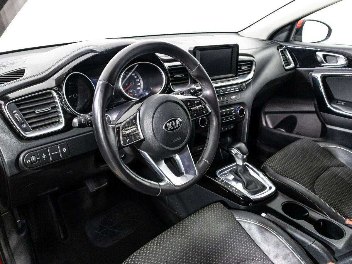 Kia Ceed, 2019 Фото №11