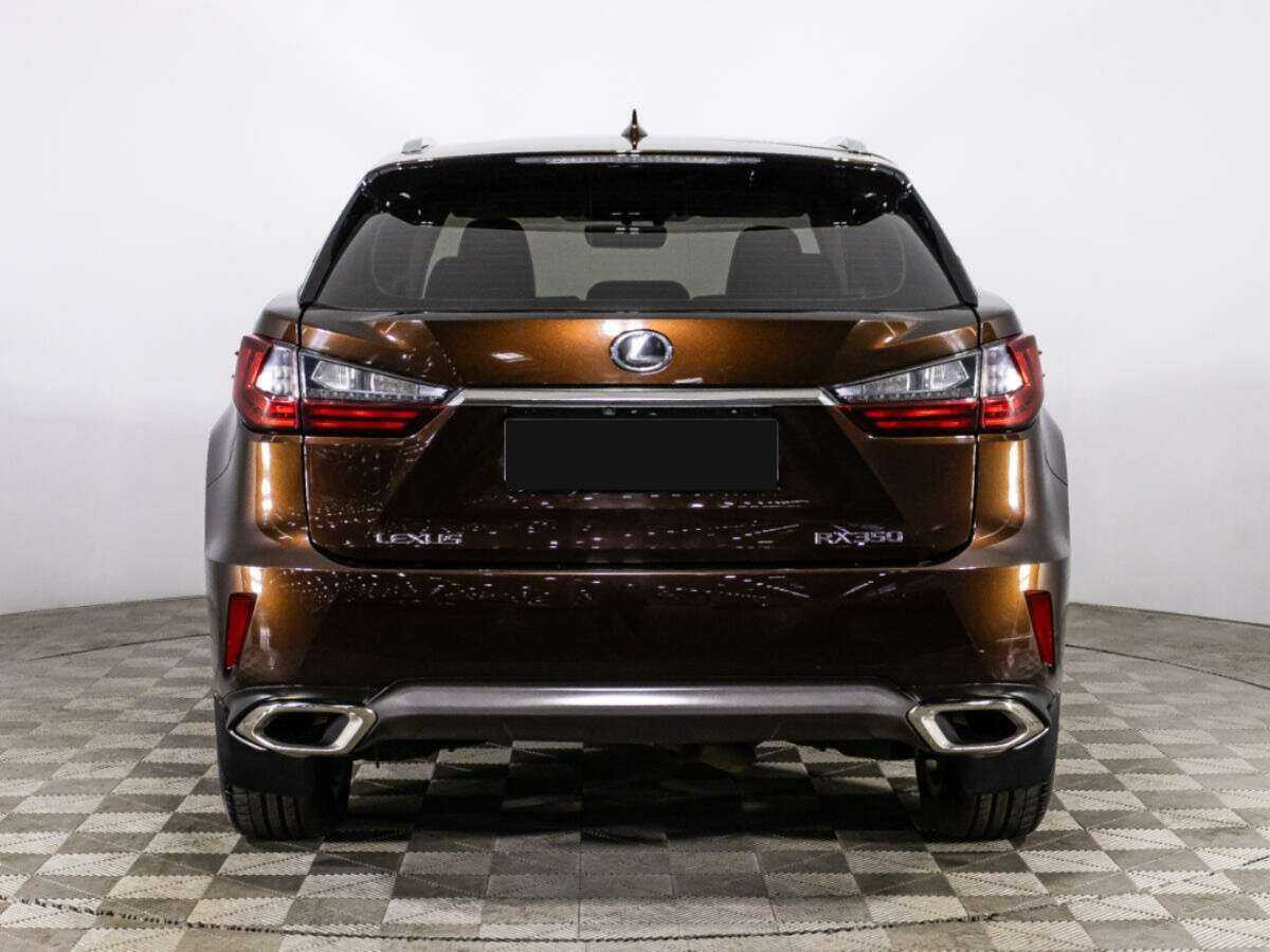 Lexus RX 350, 2016 - 141 223 км. | Фото №6