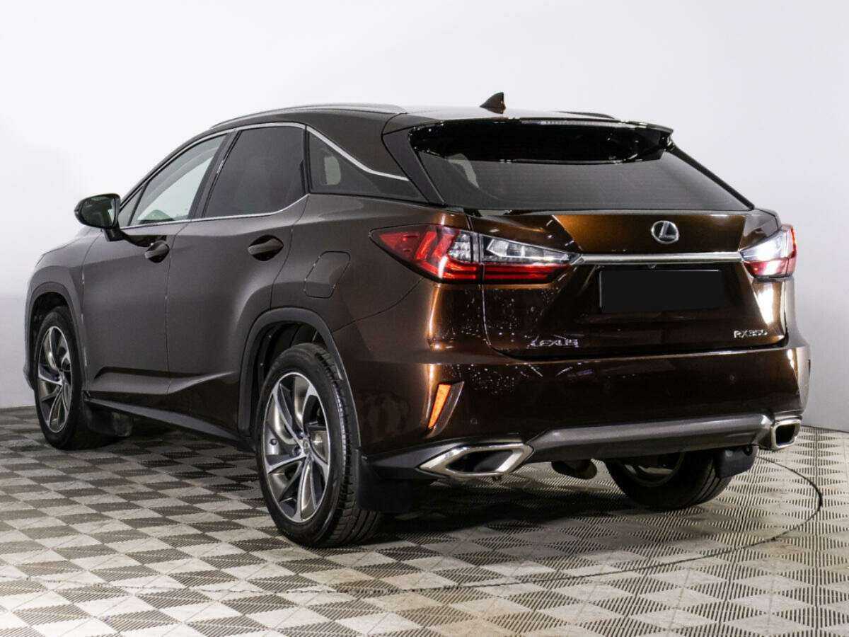 Lexus RX 350, 2016 - 141 223 км. | Фото №7
