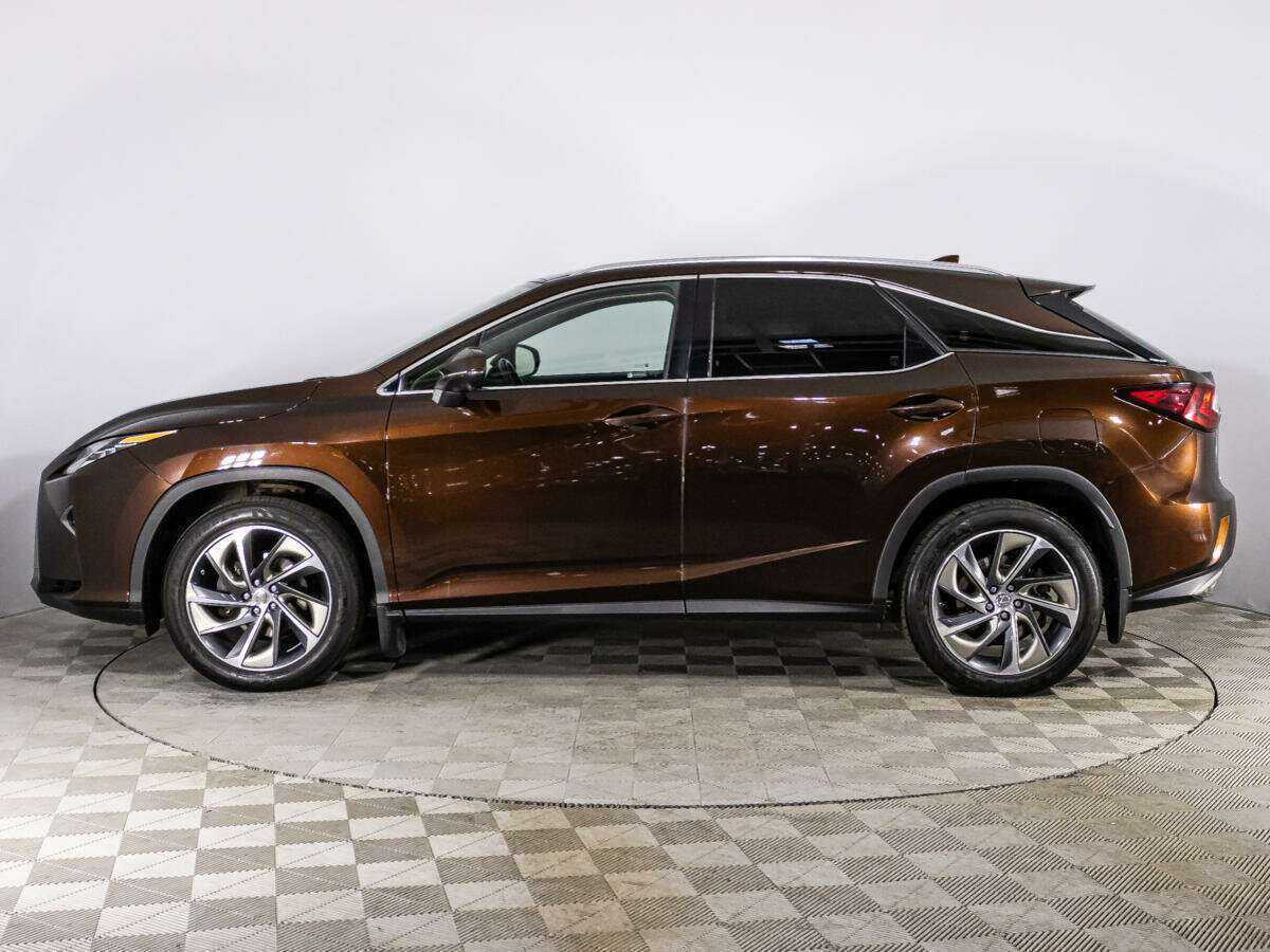 Lexus RX 350, 2016 - 141 223 км. | Фото №8