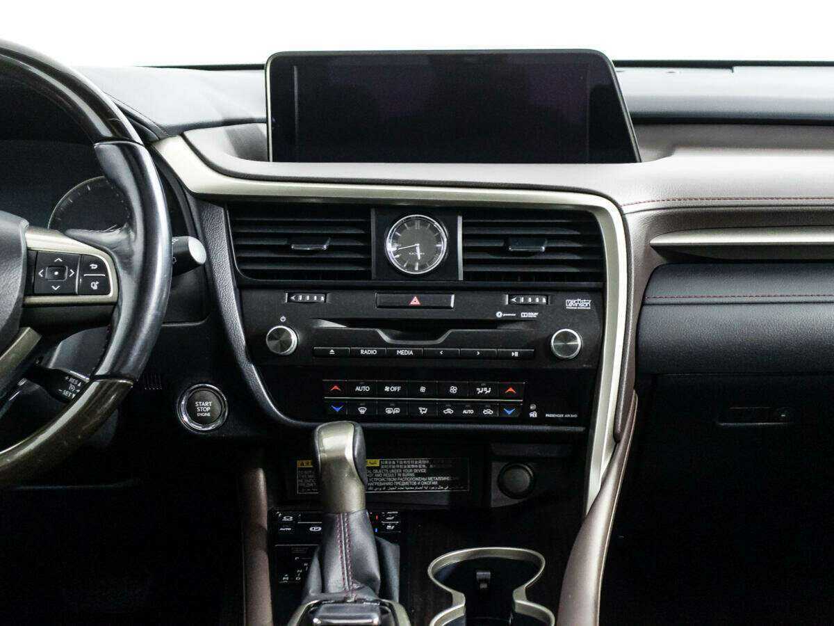 Lexus RX 350, 2016 Фото №14