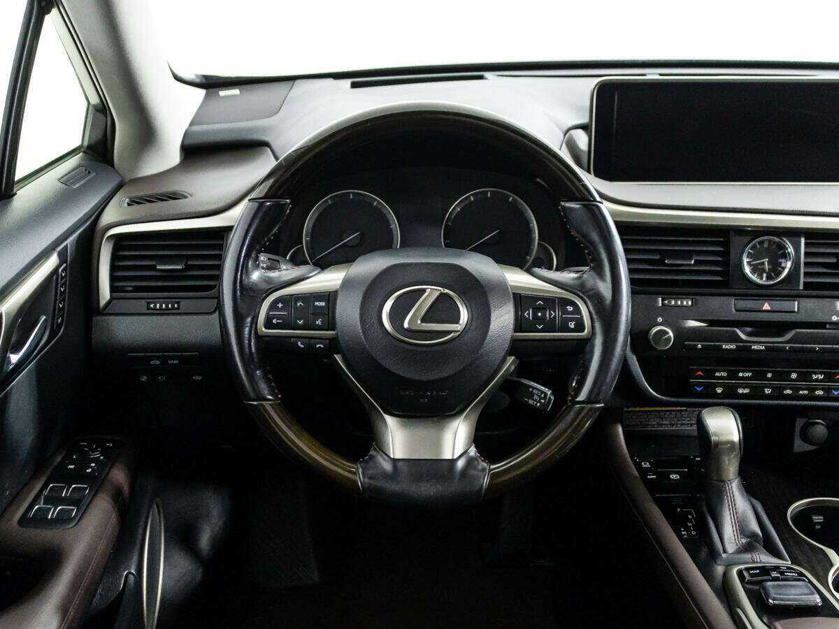 Lexus RX 350, 2016 Фото №27