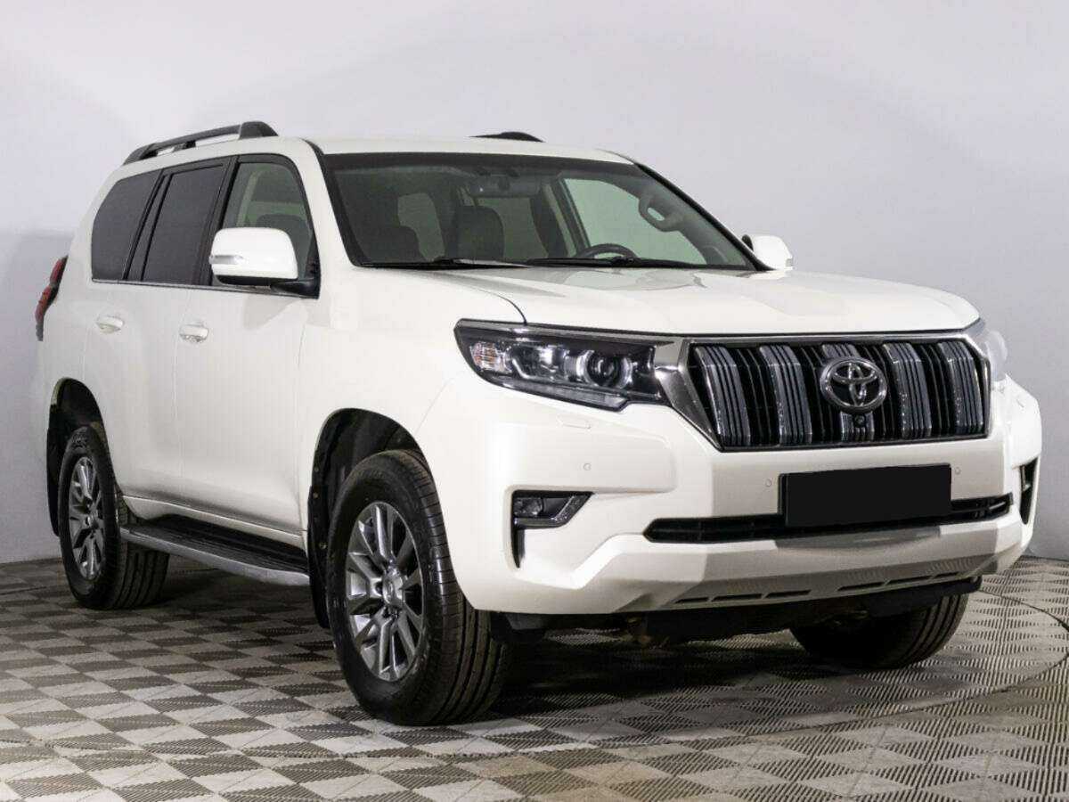 Toyota Land Cruiser Prado, 2017 Фото №3