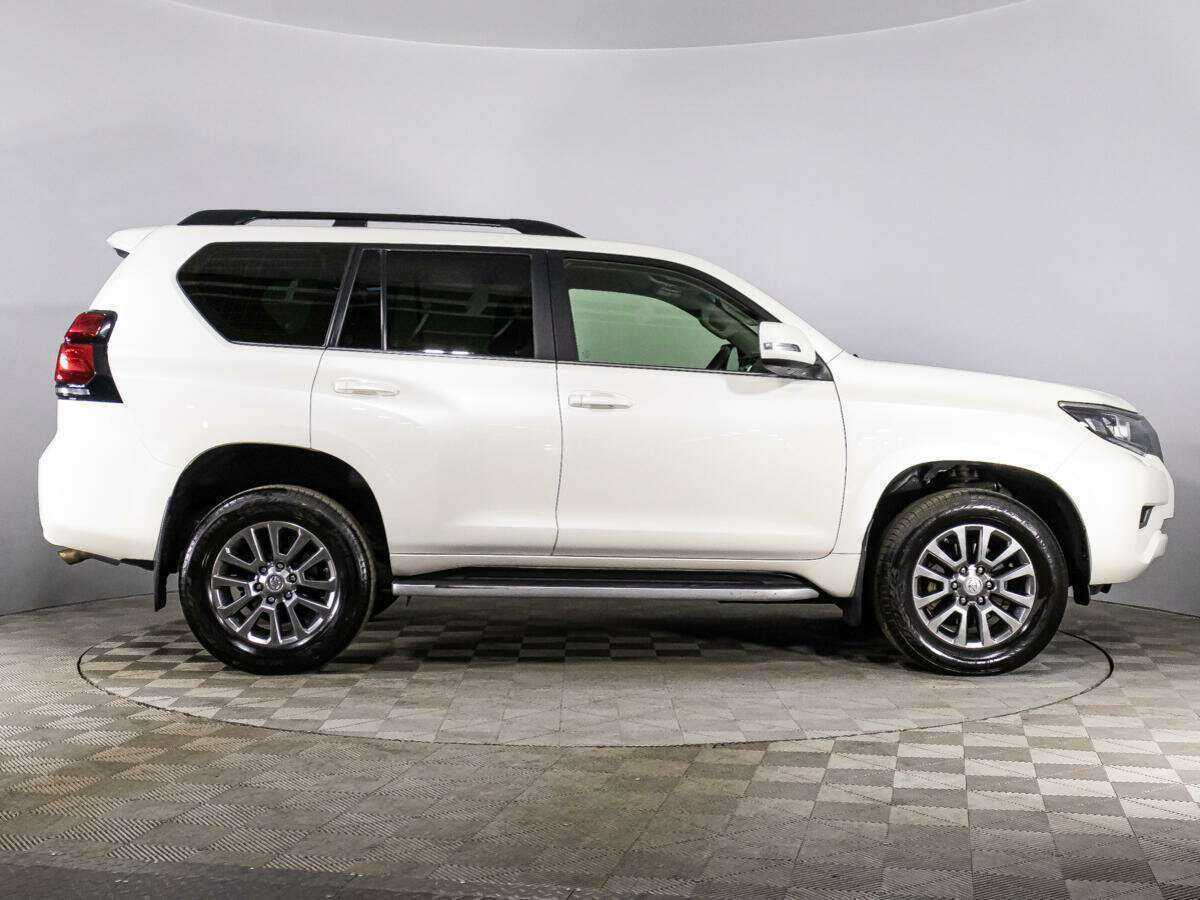 Toyota Land Cruiser Prado, 2017 Фото №4