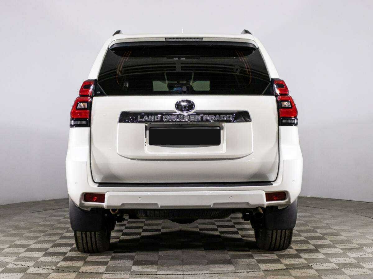 Toyota Land Cruiser Prado, 2017 Фото №6