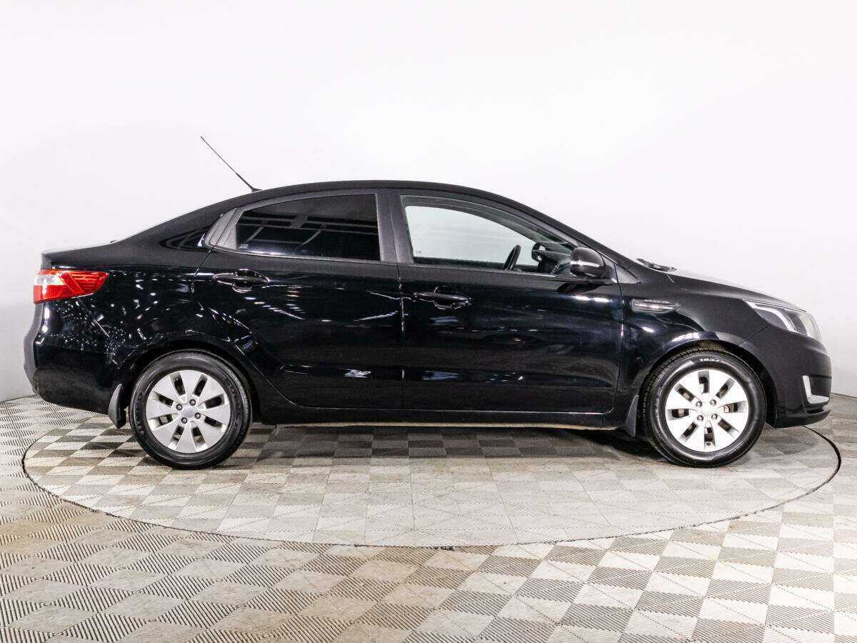 Kia Rio 6-speed, 2014 - 128 285 км. | Фото №4