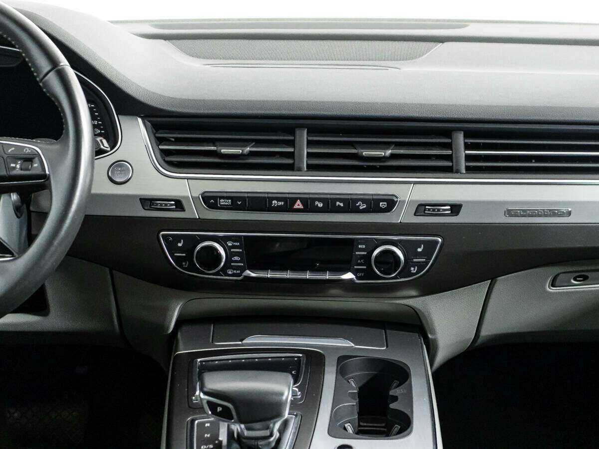 Audi Q7, 2017 Фото №14