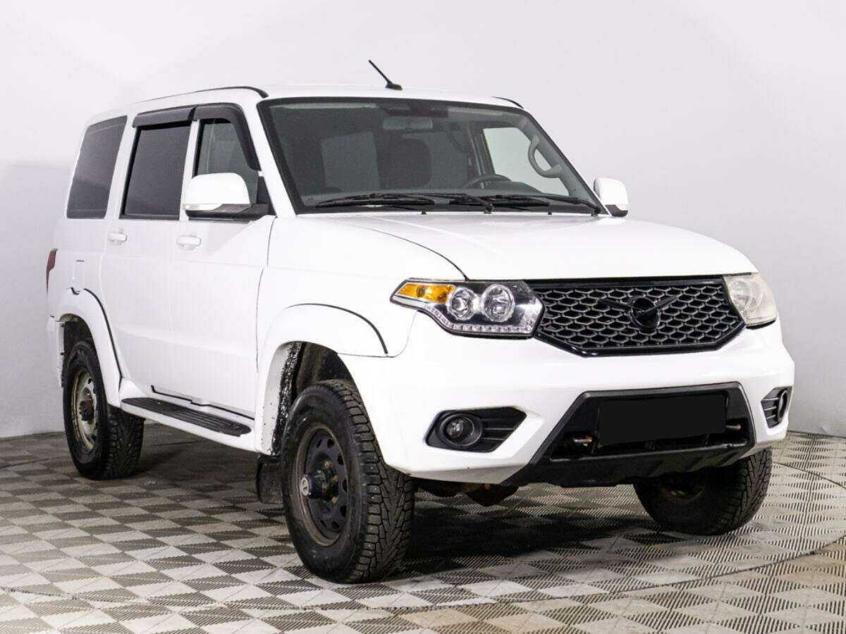 УАЗ Patriot, 2019 - 79 610 км. | Фото №3