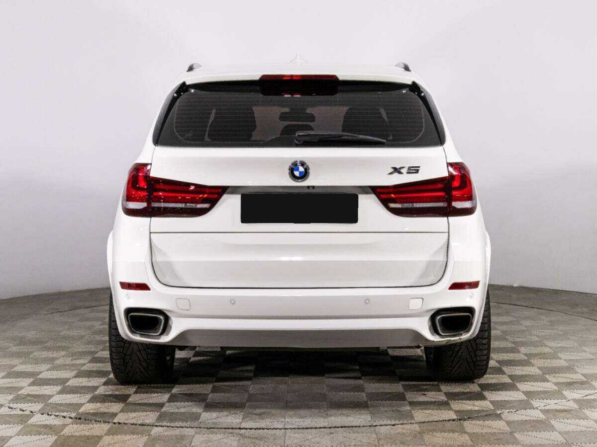 BMW X5 30d, 2016 Фото №6