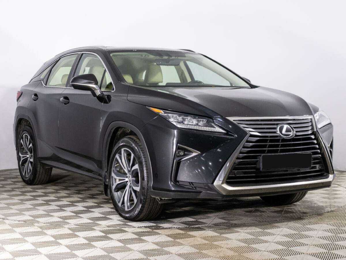 Lexus RX 350, 2016 Фото №3