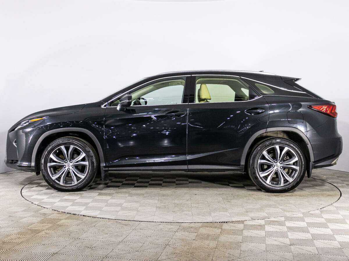 Lexus RX 350, 2016 Фото №8