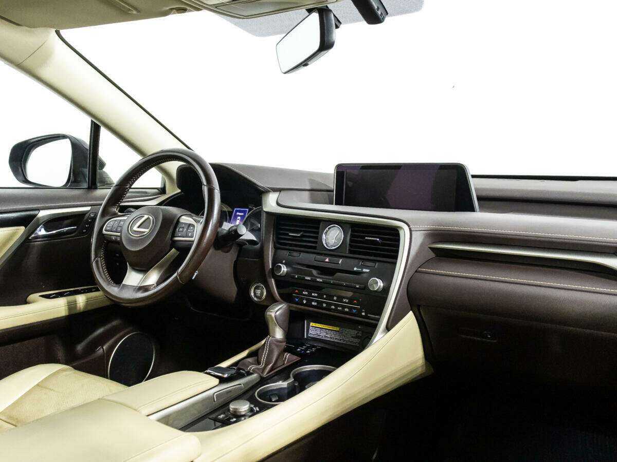 Lexus RX 350, 2016 Фото №9