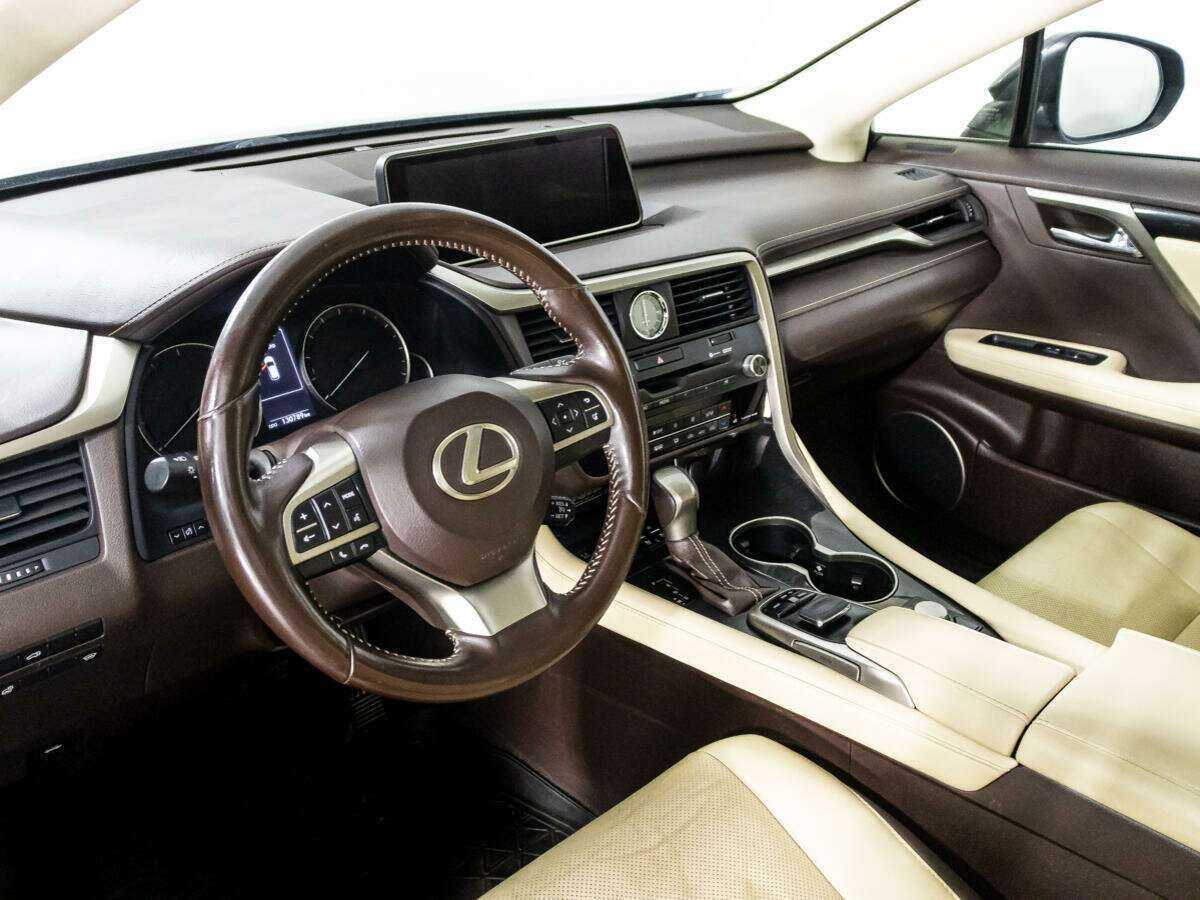 Lexus RX 350, 2016 Фото №11