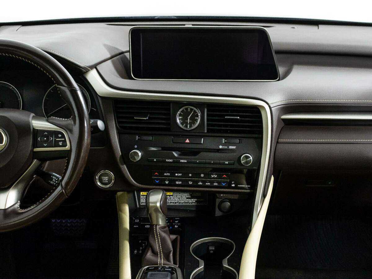 Lexus RX 350, 2016 Фото №14