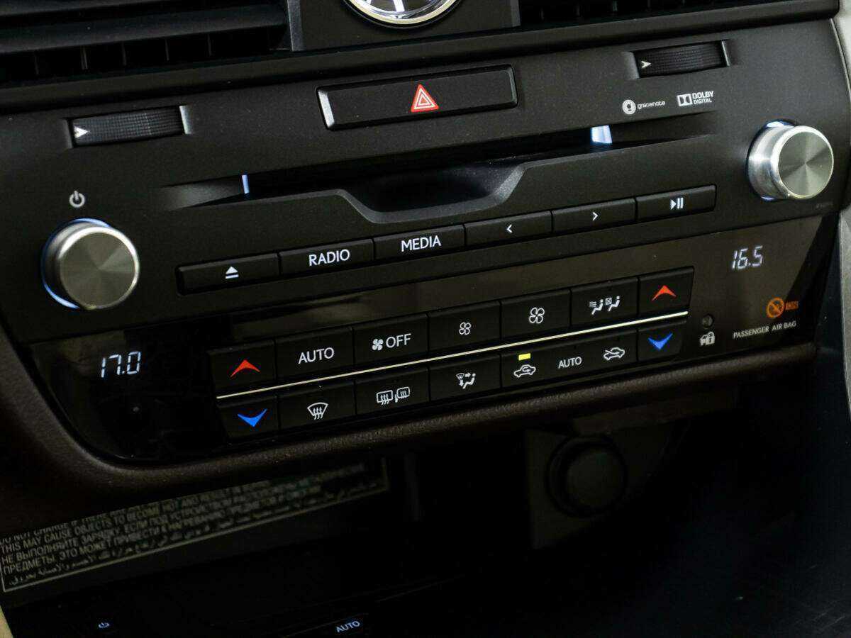 Lexus RX 350, 2016 Фото №20